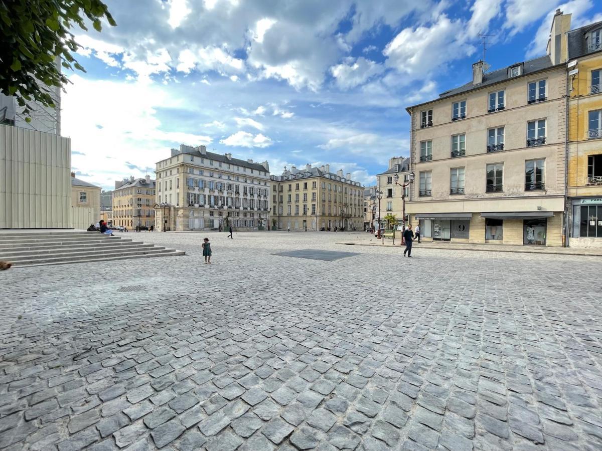 Le Roi Soleil • 4Min Chateau Versailles • 1Min Gare Versailles Rive Gauche المظهر الخارجي الصورة